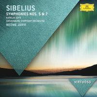 Sibelius: Symphonies Nos.5 & 7; Karelia Suite