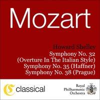 Wolfgang Amadeus Mozart, Symphony No. 32 In G, K. 318 (Overture In The Italian Style)