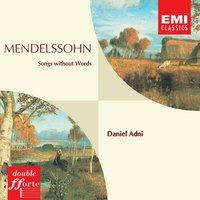 Mendelssohn Songs without Words etc.
