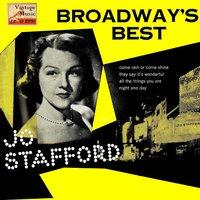 Vintage Vocal Jazz / Swing No. 90 - EP: Broadway's Best
