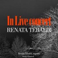 Renata Tebaldi In Live Concert 1950