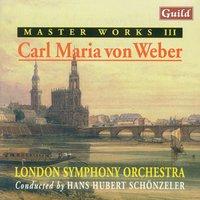 Von Weber: Schillers Turandot, Symphony No. 1 & 2 in C Major
