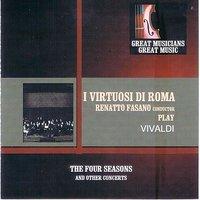 Great Musicians, Great Music: I Virtuosi di Roma Perform Vivaldi