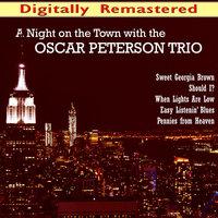 A Night on the Town with the Oscar Peterson Trio