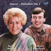 Fauré - Mélodies Vol. I