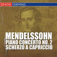 Mendelssohn - Piano Concerto No. 2 - Scherzo A Capriccio