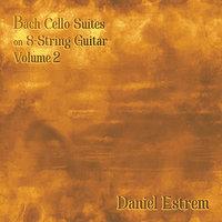 Bach Cello Suites on 8 String Guitar volume 2