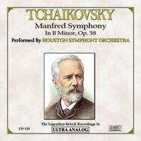 Peter Tchaikovsky: Manfred Symphony In B Minor, Op. 58