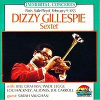 Dizzy Gillespie Sextet