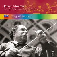 Pierre Monteux - Recordings 1956-1964