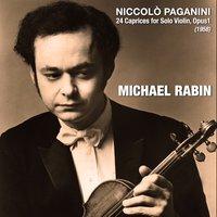 Niccolò Paganini: 24 Caprices for Solo Violin, Opus1 (1958)