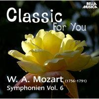 Mozart: Symphonien - Vol. 6