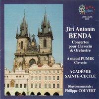 Jĭrí Antonín Benda: Concertos pour clavecin et orchestre
