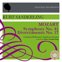 Mozart: Symphony No. 41 & Divertimento No. 17