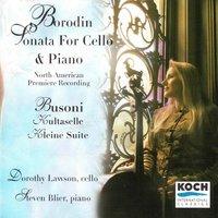 Borodin: Sonata for Cello and Piano