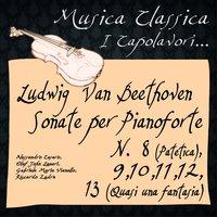 Sonata No. 9 in E Major, Op. 14, No. 1 (1798-99). Allegretto, Maggiore