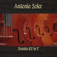 Antonio Soler: Sonata 107 in F