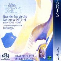 Johann Sebastian Bach: The Brandenburg Concertos No.  1-4, BWV 1046-1049