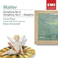 Mahler: Symphony No 4 etc.