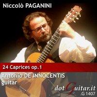 Niccolò Paganini - 24 Caprices, Op.1