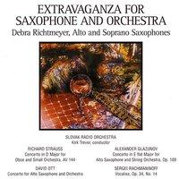 Extravaganza for Saxophone & Orchestra