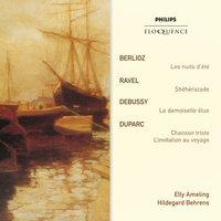 Berlioz: Les Nuits d'été; Ravel: Shéherazade; Debussy: La damoiselle élue