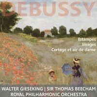 Debussy: Estampes (Images), Cortege et air de Danse