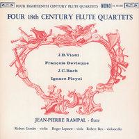 Viotti: Flute Quartet in C minor, Letter A, No. 2 - 2. Menuetto presto
