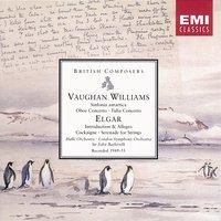 Vaughan Williams: Sinfonia antartica etc/Elgar: Cockaigne etc