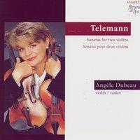 Telemann: Sonatas for Two Violins (Sonates Pour Deux Violins)