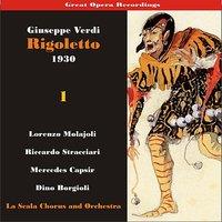 Great Opera Recordings / Verdi: Rigoletto, Volume 1 (1930)