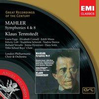 Mahler: Symphonies 4&8