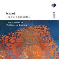Mozart : Violin Concertos Nos 1 - 6