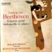 Beethoven: L'oeuvre pour violoncelle et piano