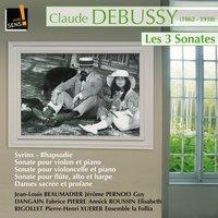 Claude Debussy : Les 3 sonates