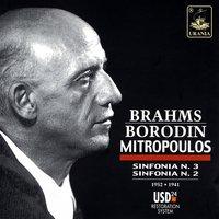 Brahms: Symphony No. 3 - Borodin: Symphony No. 2