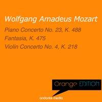 Orange Edition - Mozart: Piano Concerto No. 23, K. 488 & Violin Concerto No. 4, K. 218