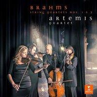 Brahms: String Quartets, Nos. 1 & 3