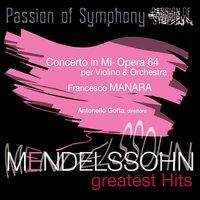 Mendelssohn : Concerto per violino e orchestra in Mi minore, Op. 64