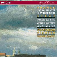 Franck/Liszt: Piano Quintet/Harmonies Poétiques et Religieuses/Ave Maria etc.