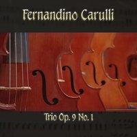 Fernandino Carulli: Trio Op. 9, No. 1
