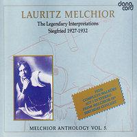 Lauritz Melchior Anthology Vol. 5