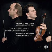 Paganini: Violin Concerto's Nos. 1 & 2