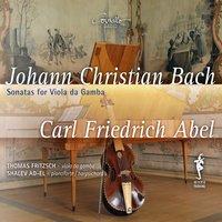 Johann Christian Bach, Carl Friedrich Abel: Sonatas for Viola da Gamba