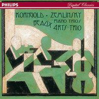 Korngold/Zemlinsky: Piano Trios