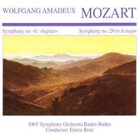 Wolfgang Amedeus Mozart: Symphony No. 41 "Jupiter" · Symphony No. 29 in a Major