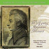 Mozart: Symphony No. 25 in G Minor, K. 183 "Little G Minor"