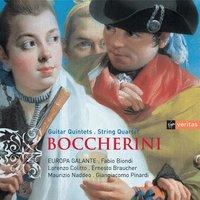 Boccherini: Guitar Quintets, String Quartet
