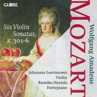Mozart: Six Violin Sonatas K. 301-306