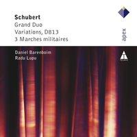 Schubert: Grand Duo, D. 812, Variations, D. 813 & 3 Marches militaires, D. 733